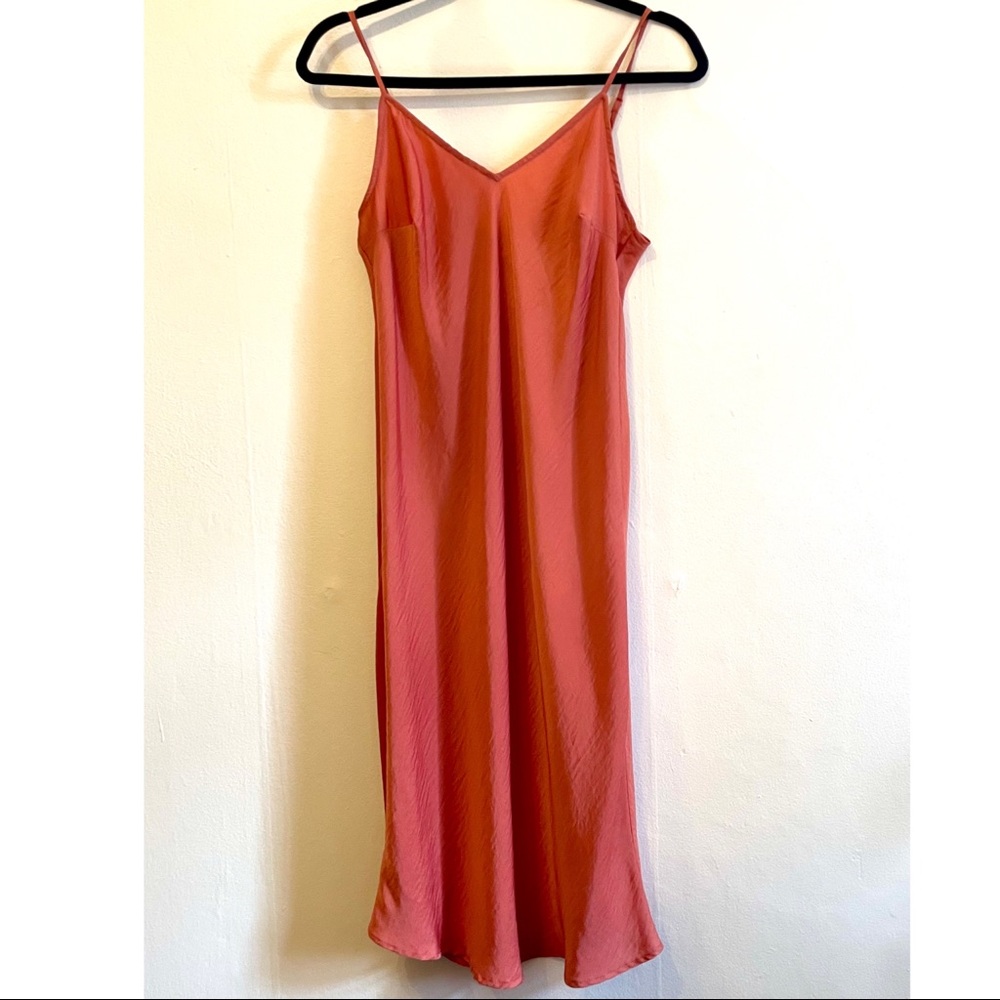a new day Pink Slip Dress • sz S